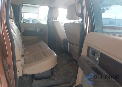 2012 Ford F-150 Lariat from USA, damaged, VIN 1FTFW1CF7CFB82926